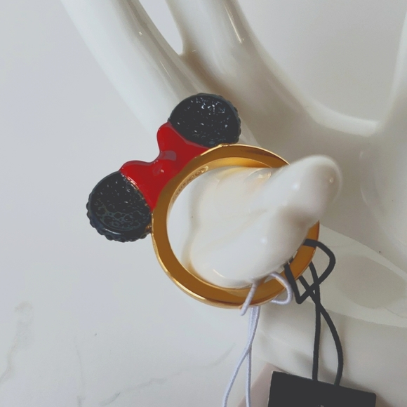 ❤Just arrived NWT Minnie Mouse Disney ring, Kate Spade size 7❤ - Picture 1 of 8